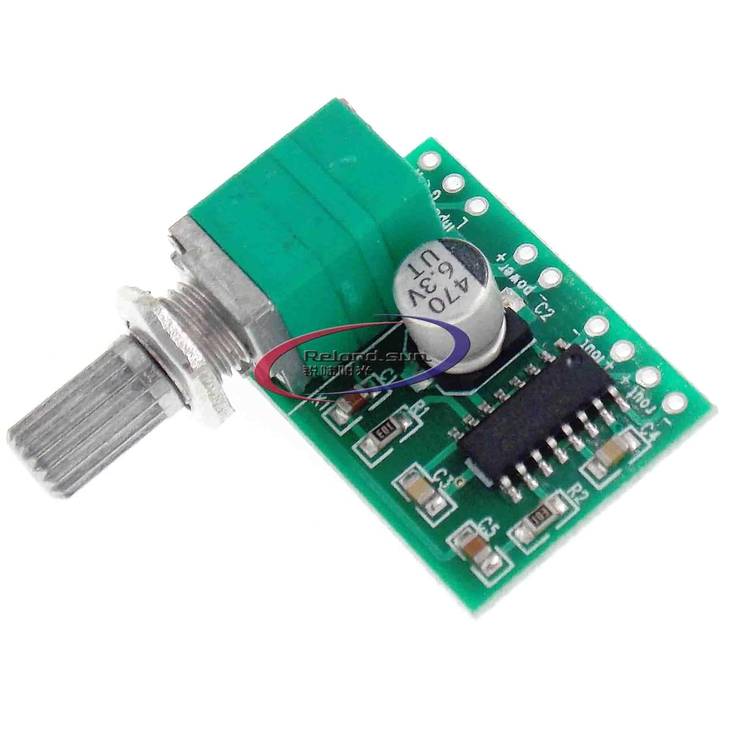 10PCS Audio Digital Power Amplifier Module 5V PAM8403 image number 3