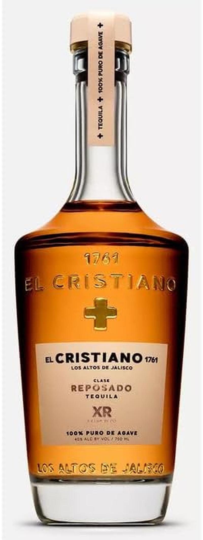 El Cristiano Reposado XR Tequila