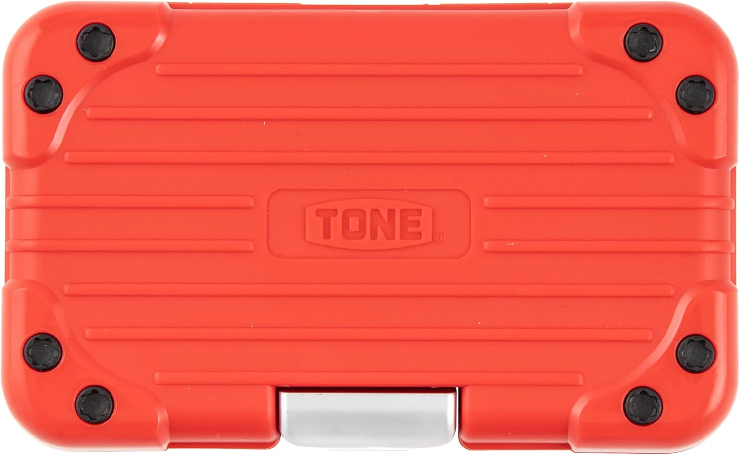 TONE Socket Wrench Bit Set MIX21620P 1/4" Inch Drive & 1/4" Hex Shank Bit Red 18-Piece image number 4