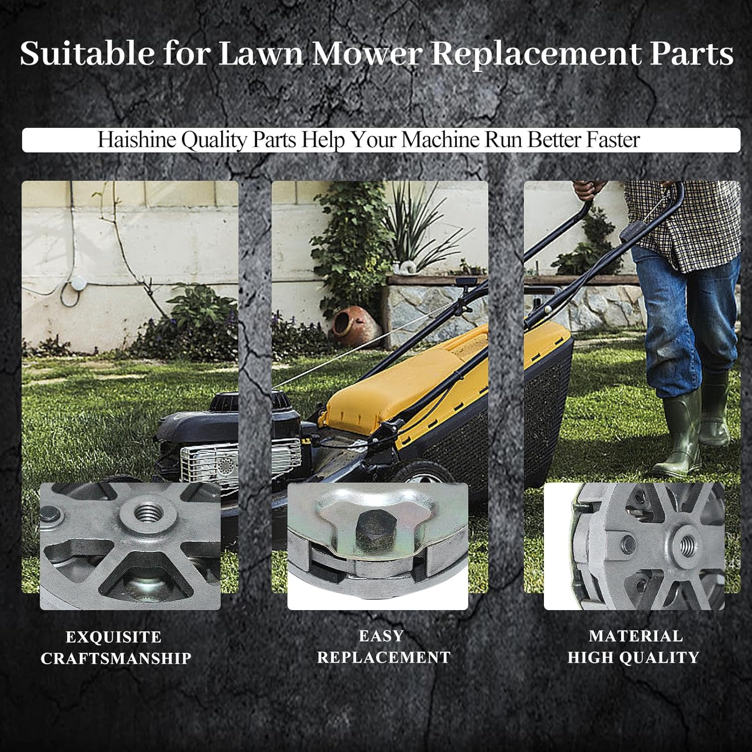 Haishine CLUTCH Fit STIHL FS120 FS200 FS250 FS300 FS350 FS400 FS450 FS480 FR450 FR480 BT120C BT121 Trimmer Strimmer Brush Cutter Parts image number 4