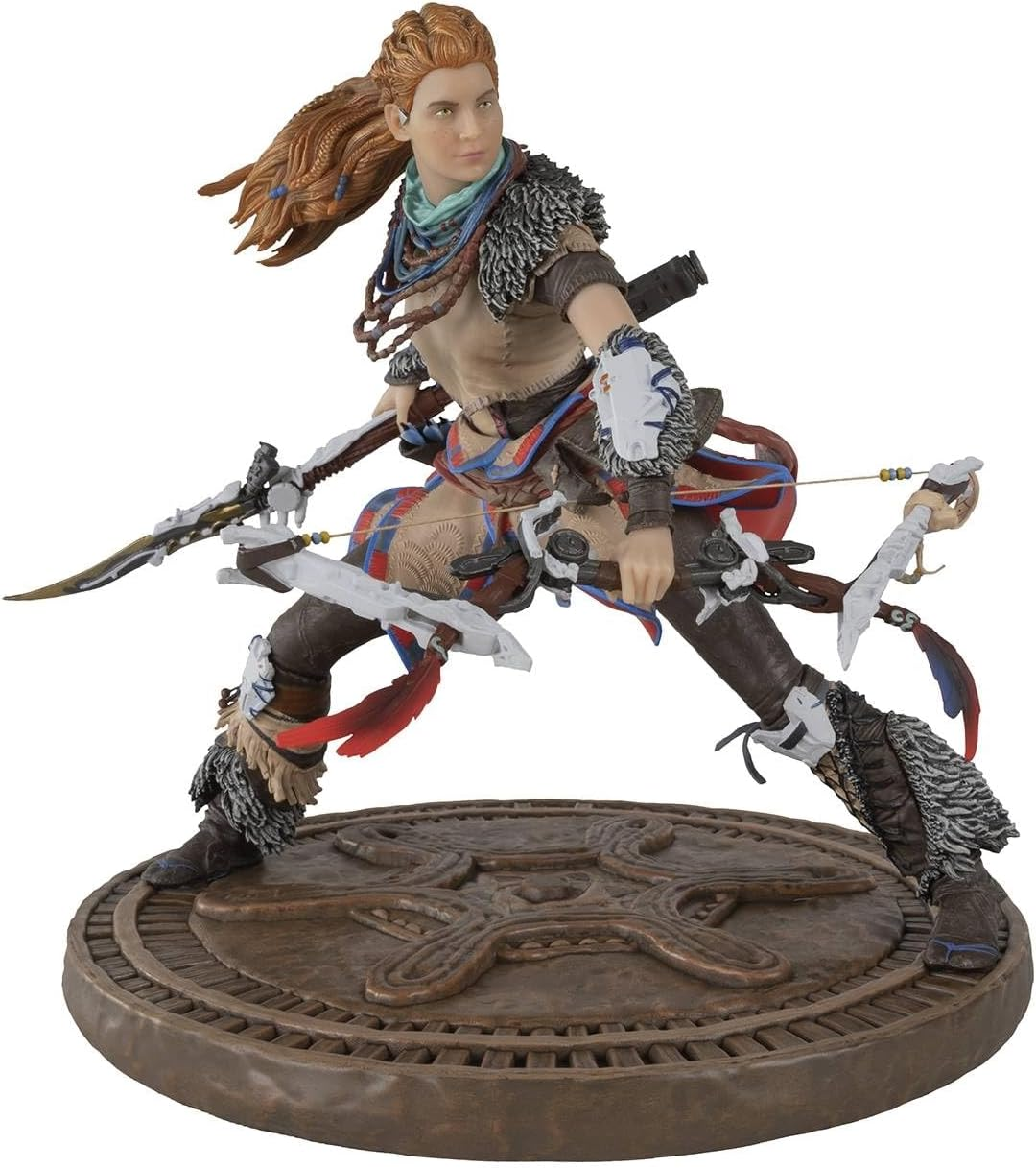 Dark Horse Comics Horizon Forbidden West Aloy PVC Action Figure, 10.74-Inch Height
