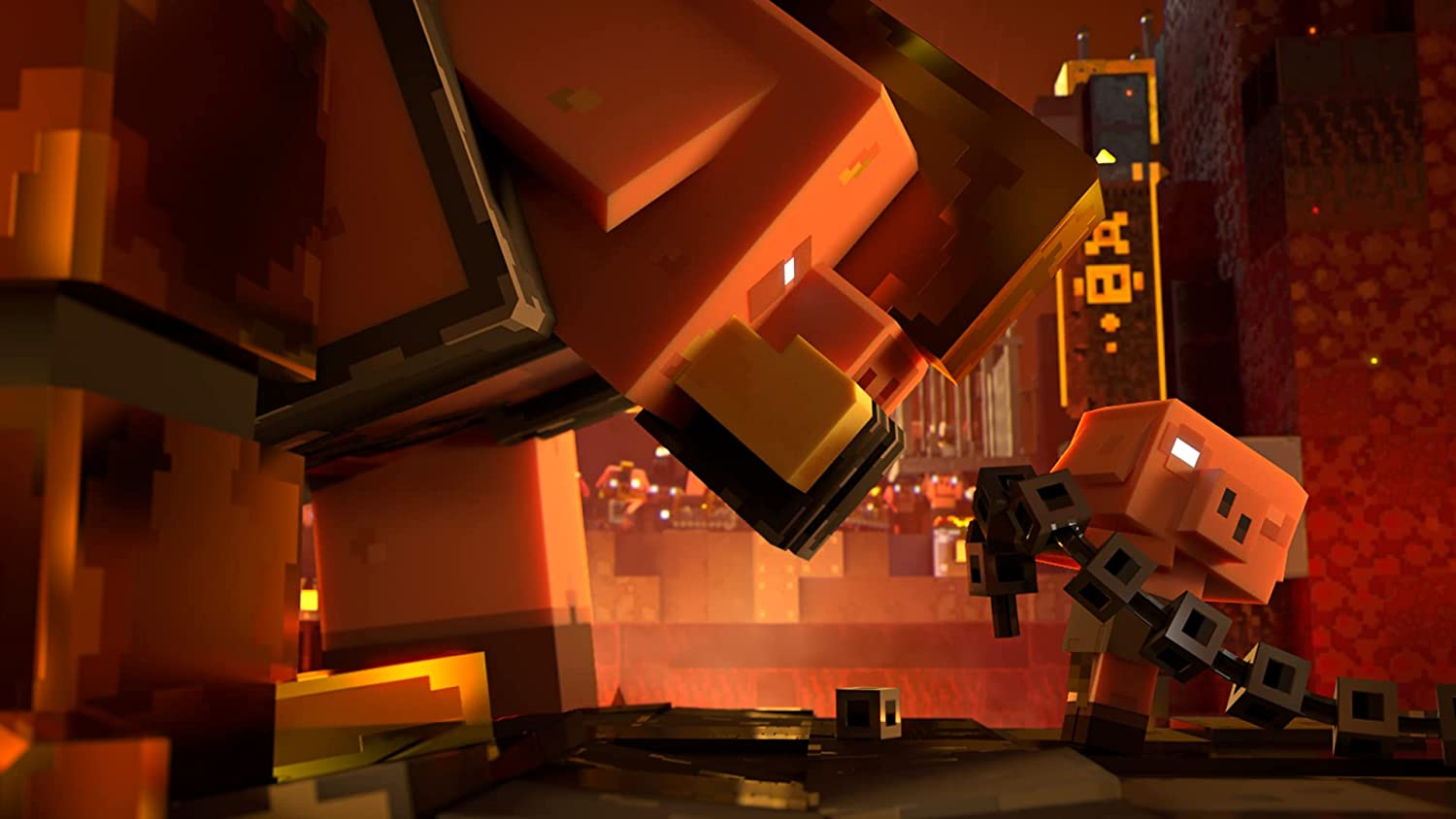 Mojang Studios Nintendo Switch Minecraft Legends (Deluxe Edition) image number 1