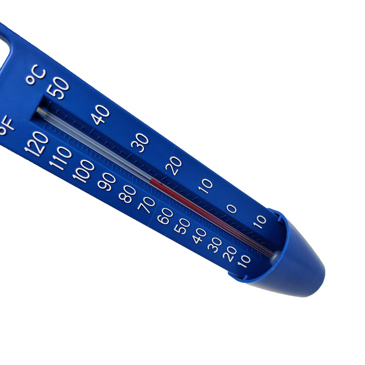 BERZO Pool Thermometer Premium Water Thermometers with String Degrees and Fahrenheit Accurate Temperature Readings Ideal for All Swimming Pools Spas Hot Tubs Ponds image number 4