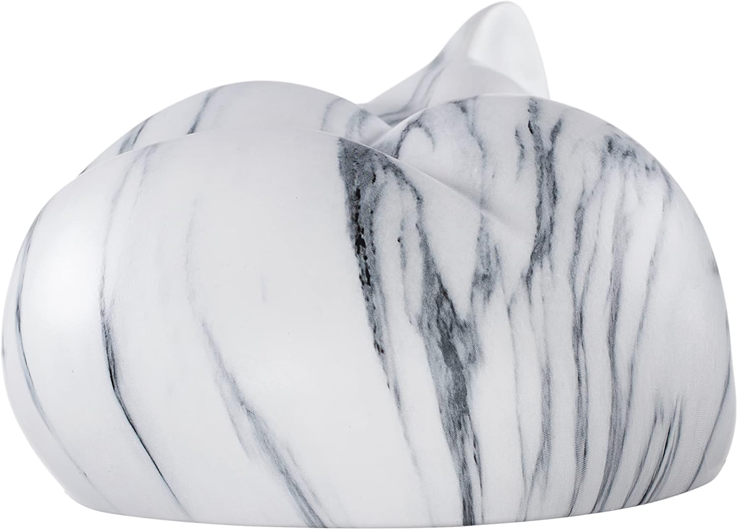 Kriss Art Pet Urns,Sleeping Resin Cremation Cat Urn, Cat Urns for Ashes, Small Animal Urn （White）&hellip; image number 1