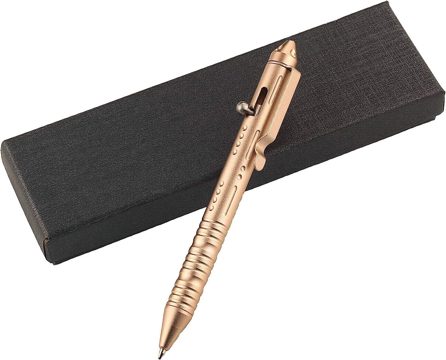 SMOOTHERPRO Ballpoint Pen Stainless Steel Pen for Business EDC Signature Color Black (TP156) image number 6