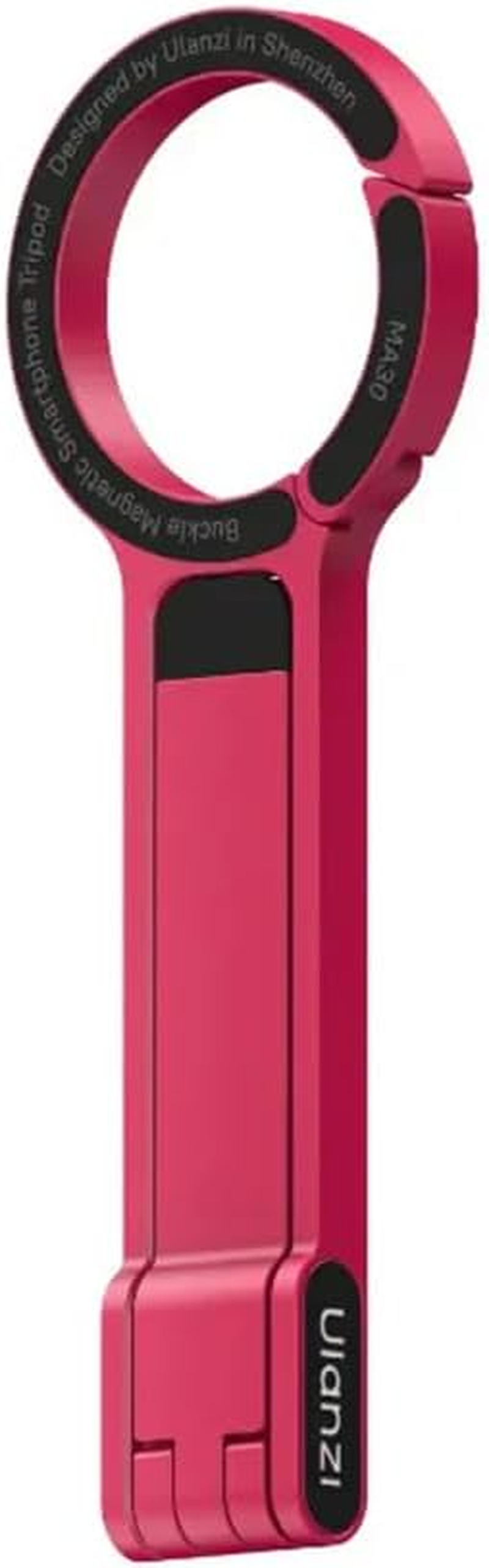 Ulanzi M056 MA30 Mobile Phone Tripod, Smartphone Tripod, Magsafe Compatible, Strong Magnet, Foldable, Convenient to Carry, Selfie Stick, Smartphone Stand, Perfect for Live Broadcasting, Recording