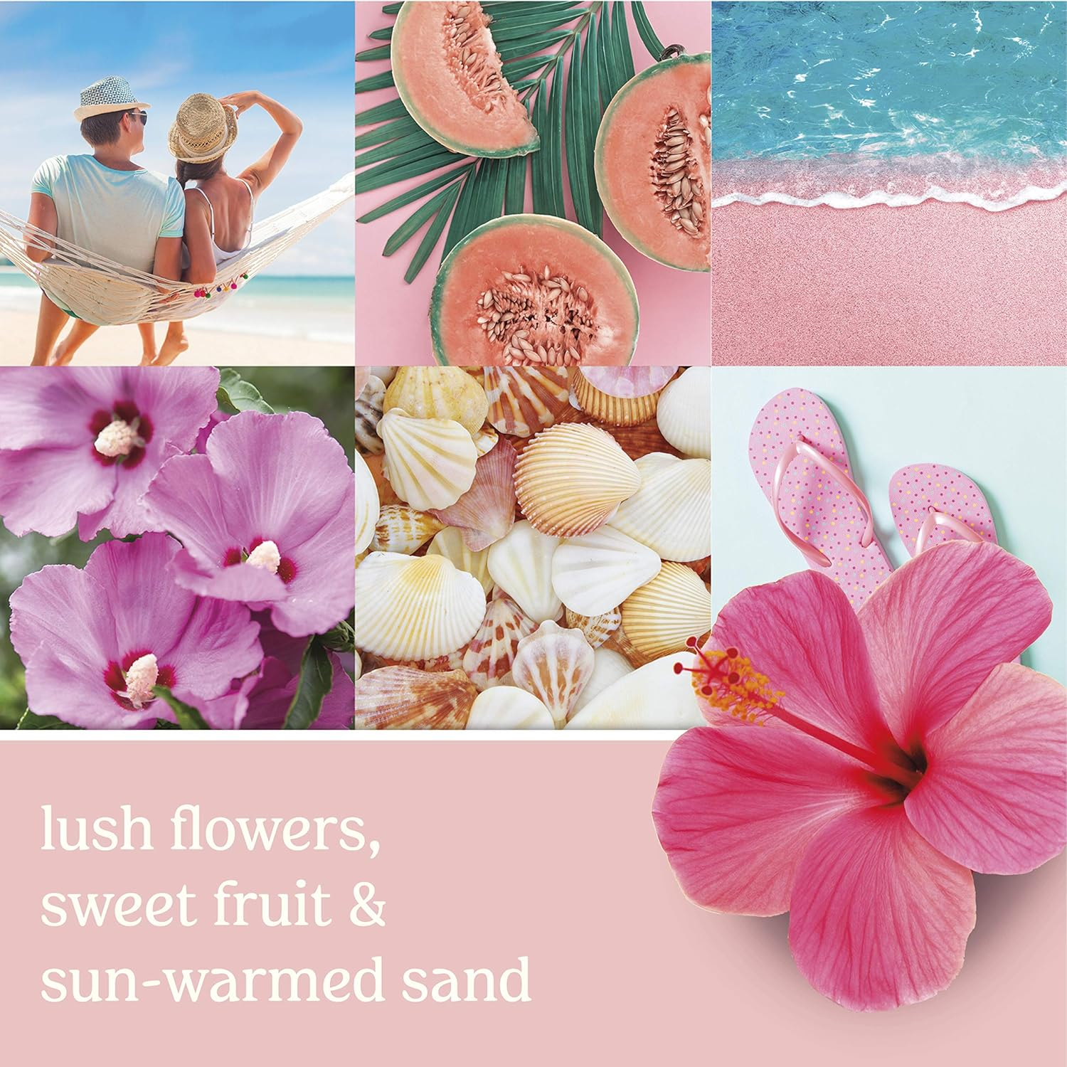 Yankee Candle Pink Sands Wax Melts, 18 in Total (3 Packs of 6), Light Pink for Candle Making and Home Fragrance image number 3