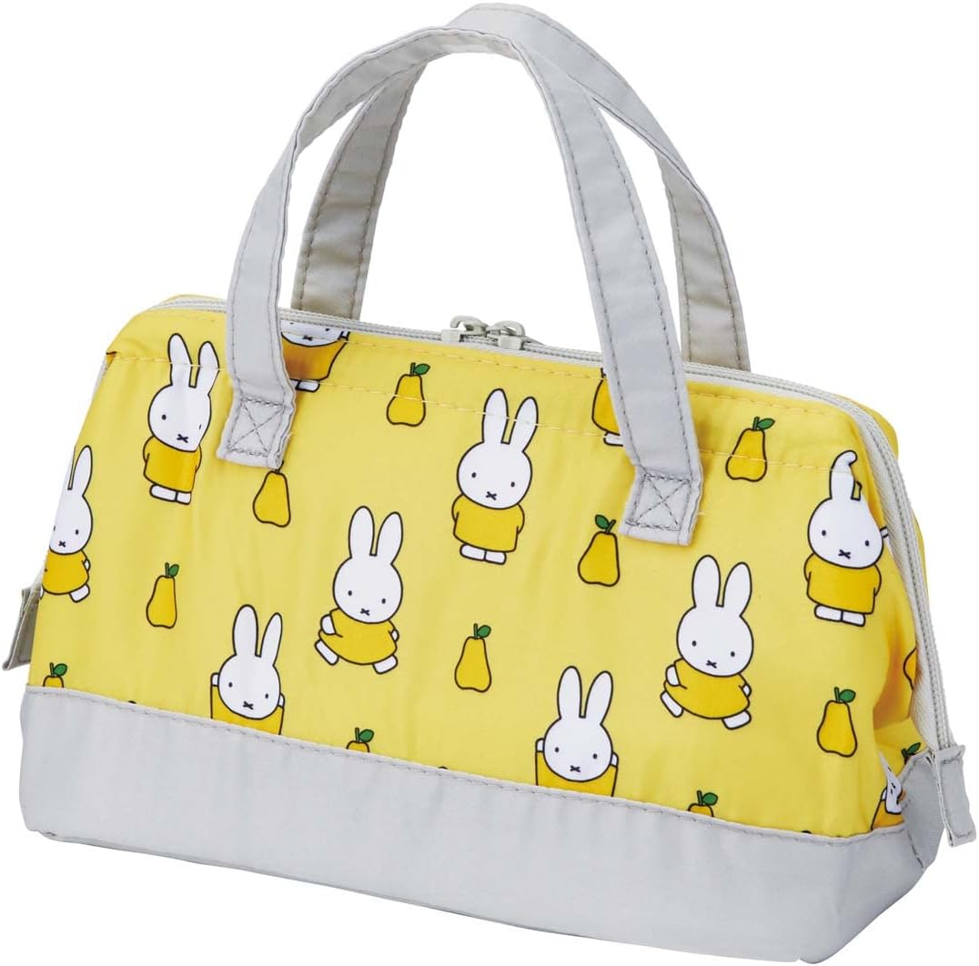 Skater 21 KGA1-A Insulated Lunch Bag - Miffy image number 6