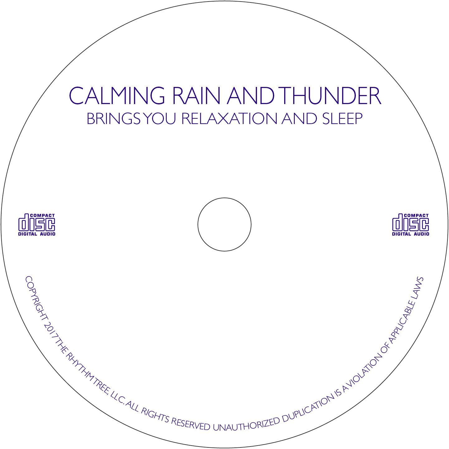 Calming Rain and Distant Thunder - Thunderstorm Nature Sounds Recording - for Meditation, Relaxation and Sleep - Nature'S Perfect White Noise - image number 2