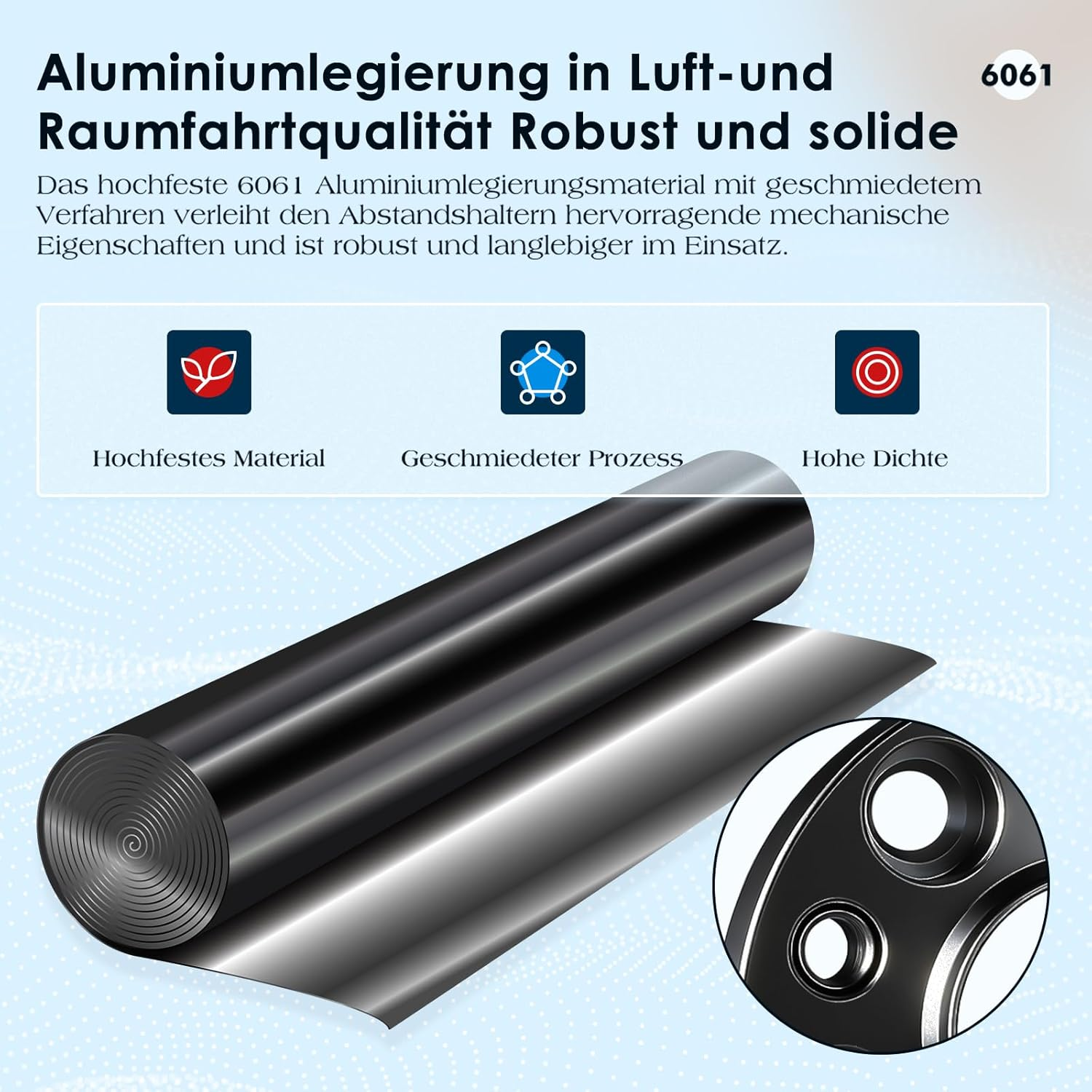 GEARMONSTER Wheel Spacers 2 X 20 Mm Spacers Set LK: 5 X 112 NLB:66.5 with 10 Wheel Bolts M14 X 1.5 X 25 Mm Wheel Spacers for Audi A4 A5 A6 A7 image number 4