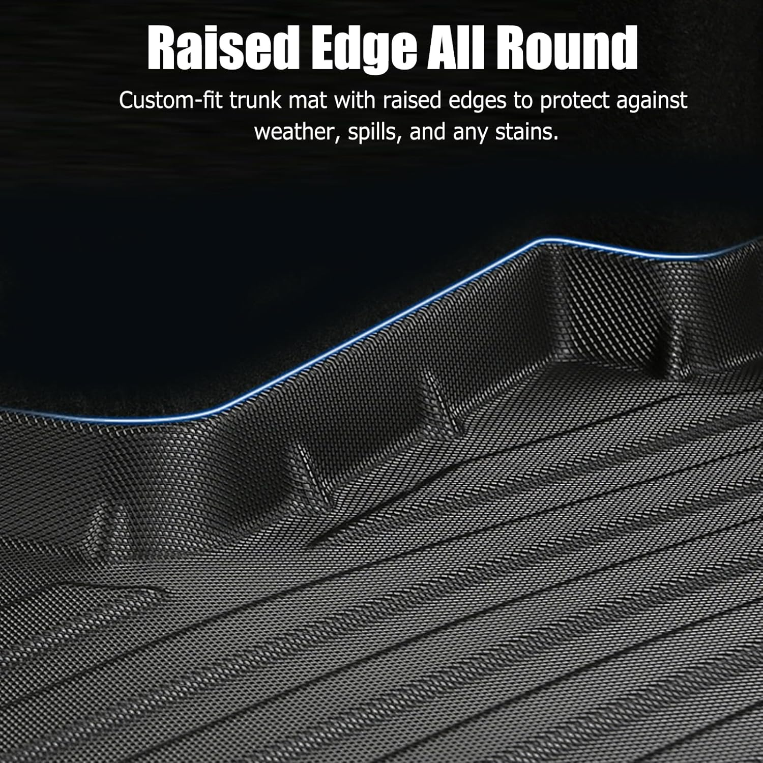 Cargo Liner Boot Liner Back Seat Protector for Maz-Da CX-60 2022-2025 TPE Mat Heavy Duty Car Seats Kick Mats Cover Car Accessories Back Seat Protector Cover (Boot Liner+Back Seats Mat)