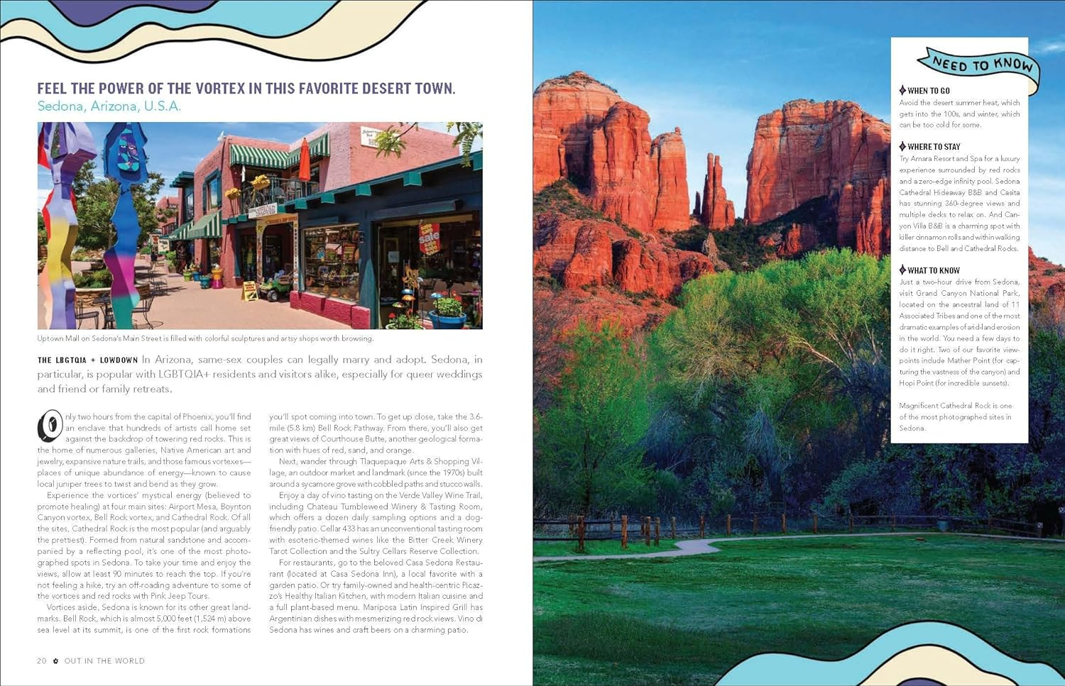 Out in the World: an LGBTQIA+ (And Friends!) Travel Guide to More than 100 Destinations around the World image number 6