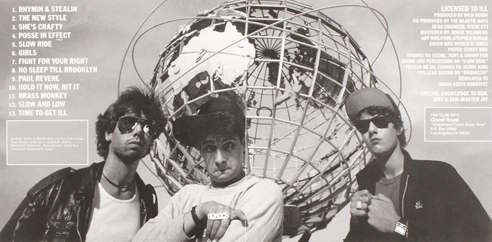 Licensed to Ill image number 1