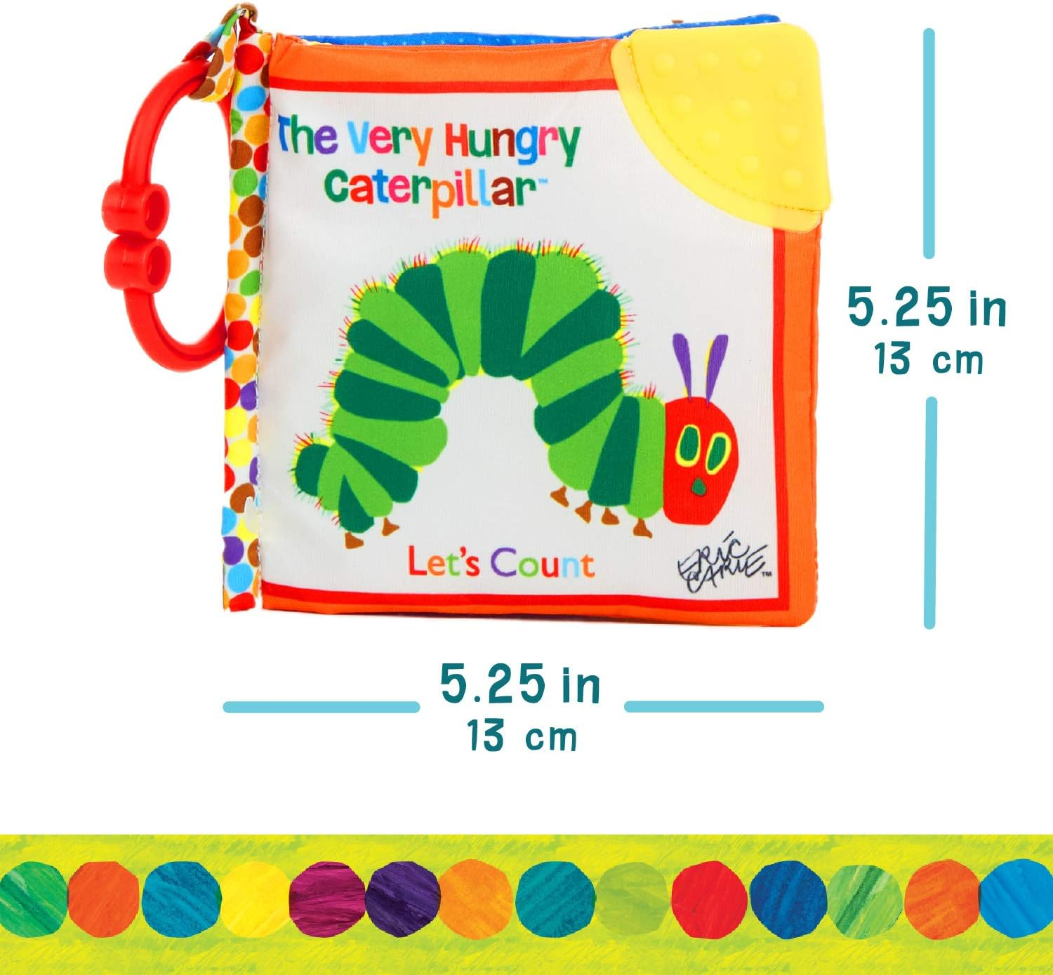 Eric Carle the Very Hungry Caterpillar Let'S Count Soft Book image number 4