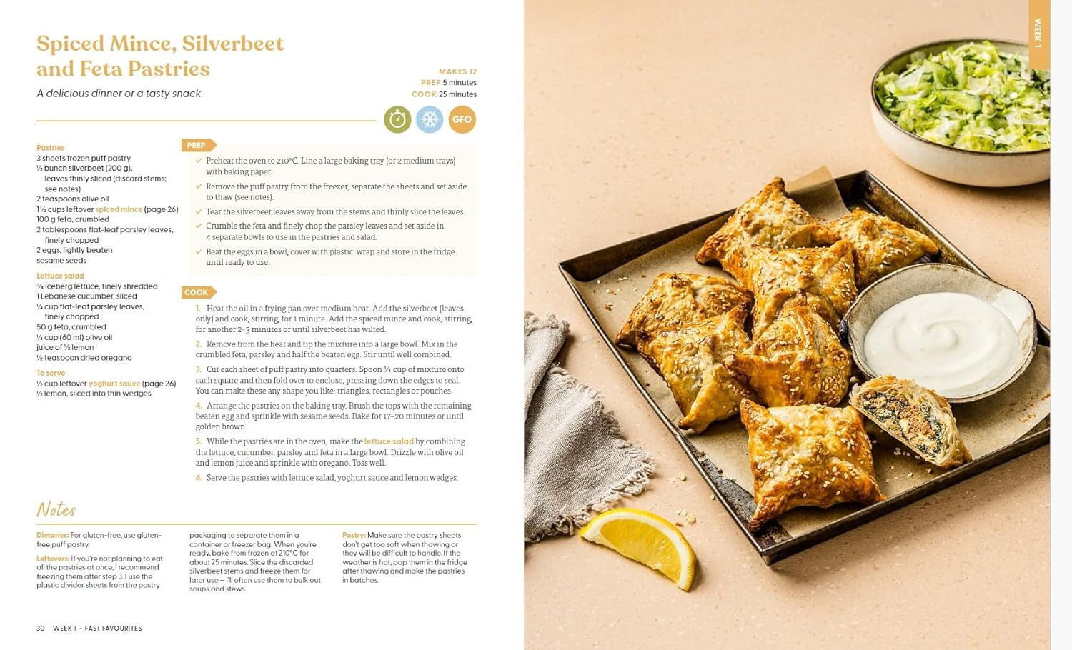 Money-Saving Meal Plans with Chelsea: Weekly Meal Plans with Shopping Lists . Family-Friendly Dinners . Average $3 per Serve image number 5