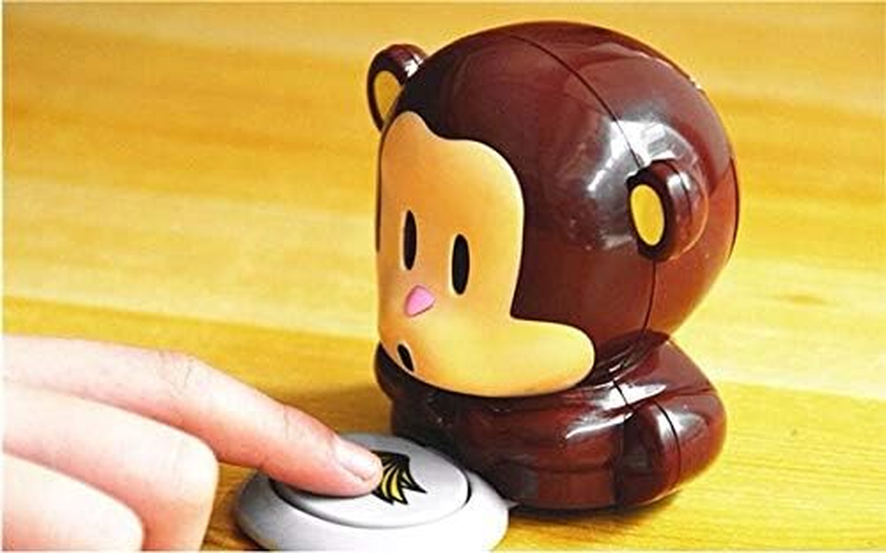 Cute Monkey Nail Polish Dryer DIY Beauty Supplies for Nails image number 5