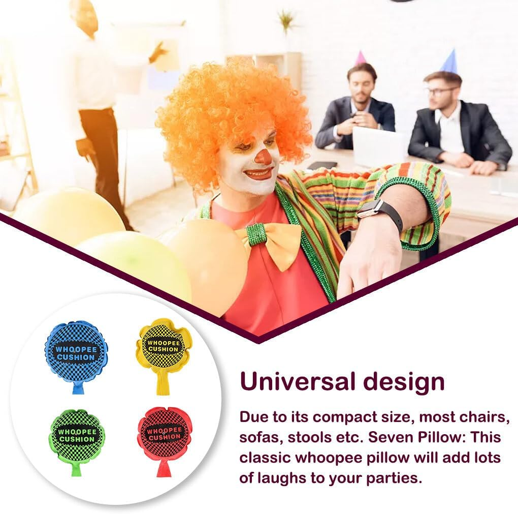 6 PCS Funny Fart Bag Lightweight Prank Toy Universal Design Automatic Retro Fashion for Halloween No.1, No.1, 6PCS image number 5