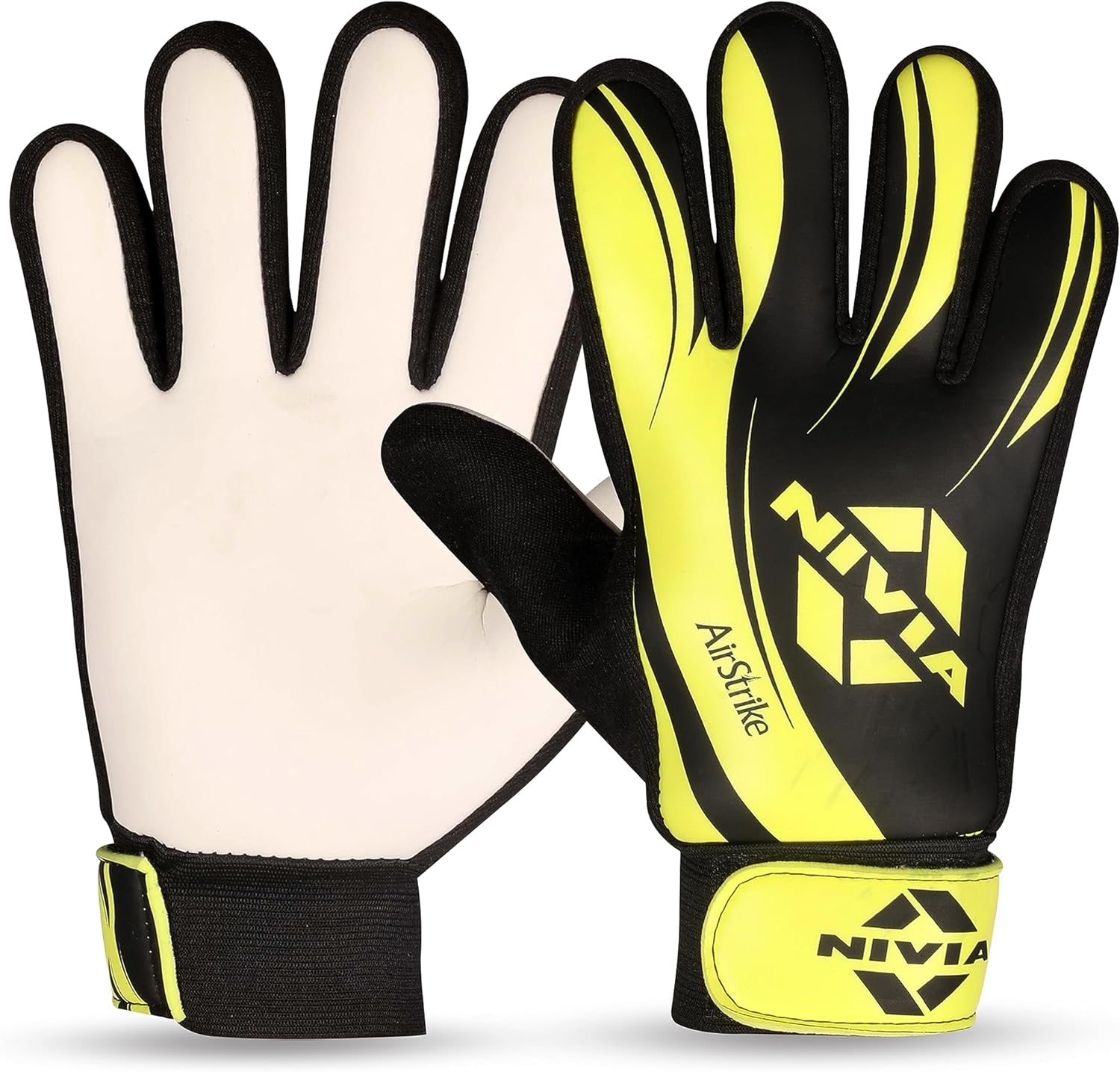 NIVIA AIR Strike F.B Goal Keeper Gloves,L image number 3