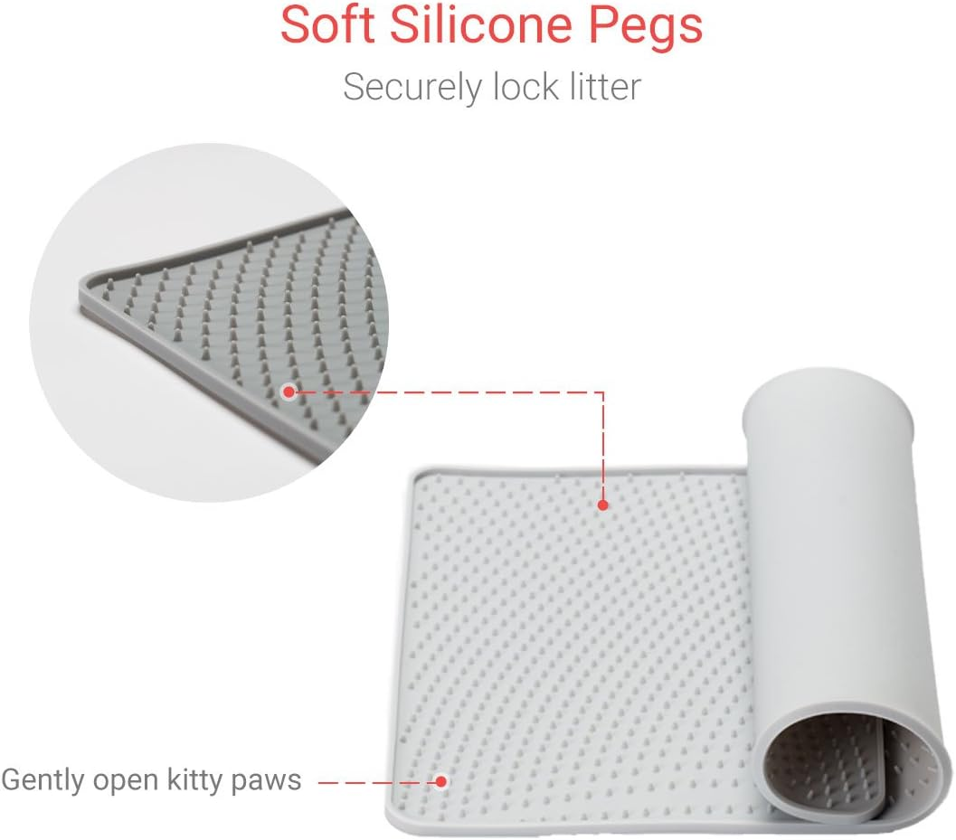 Pidan Cat Litter Mat, image number 4