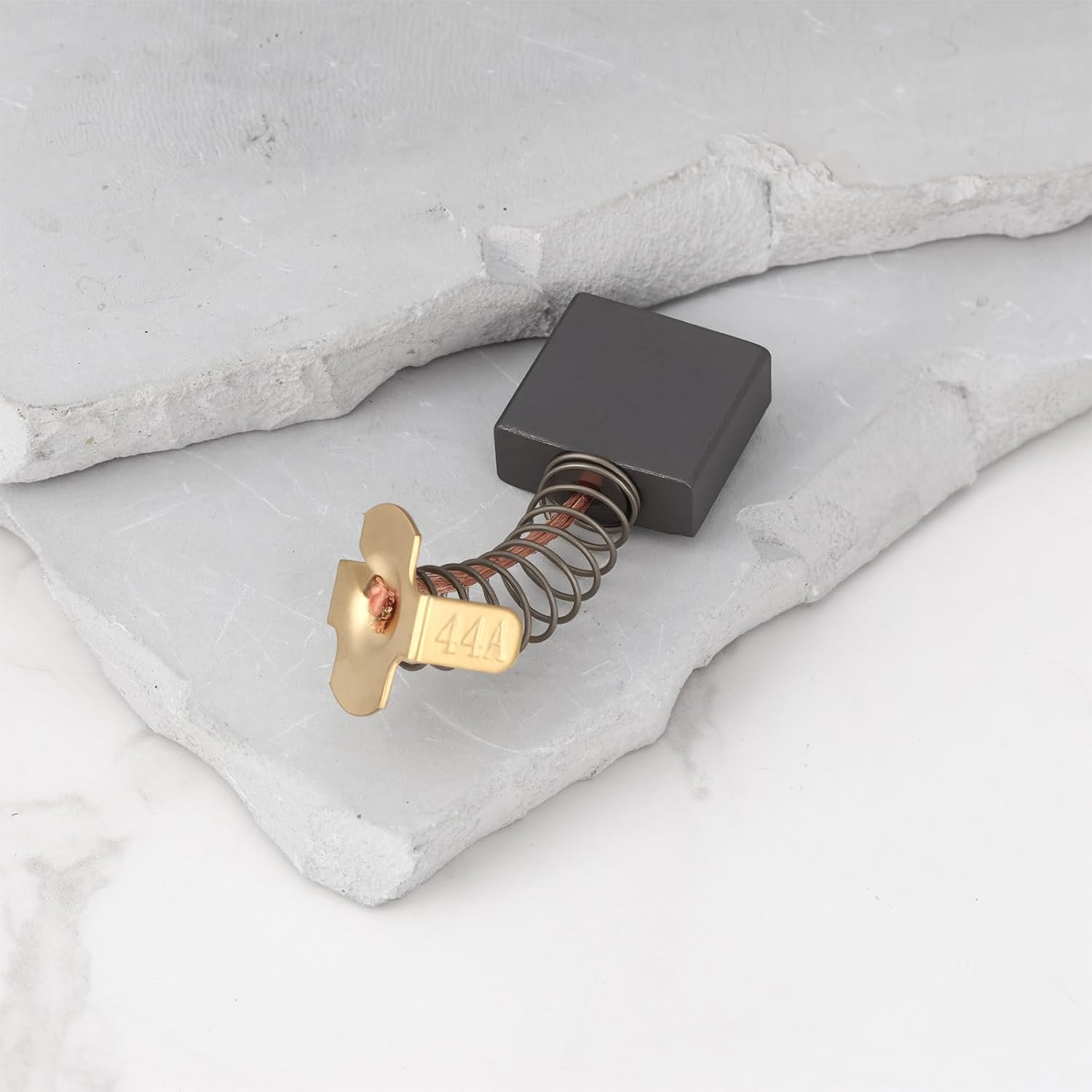 SING F LTD 4Pcs Carbon Brushes 6.75X17X17Mm Compatible with Freerider Kensington Westminster Scooters before 2008 image number 5