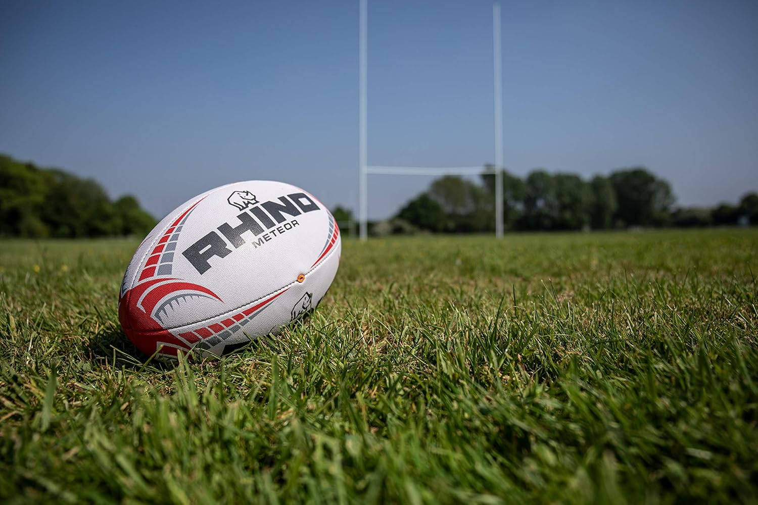 Rhino Meteor Match Rugby Ball -DS image number 1