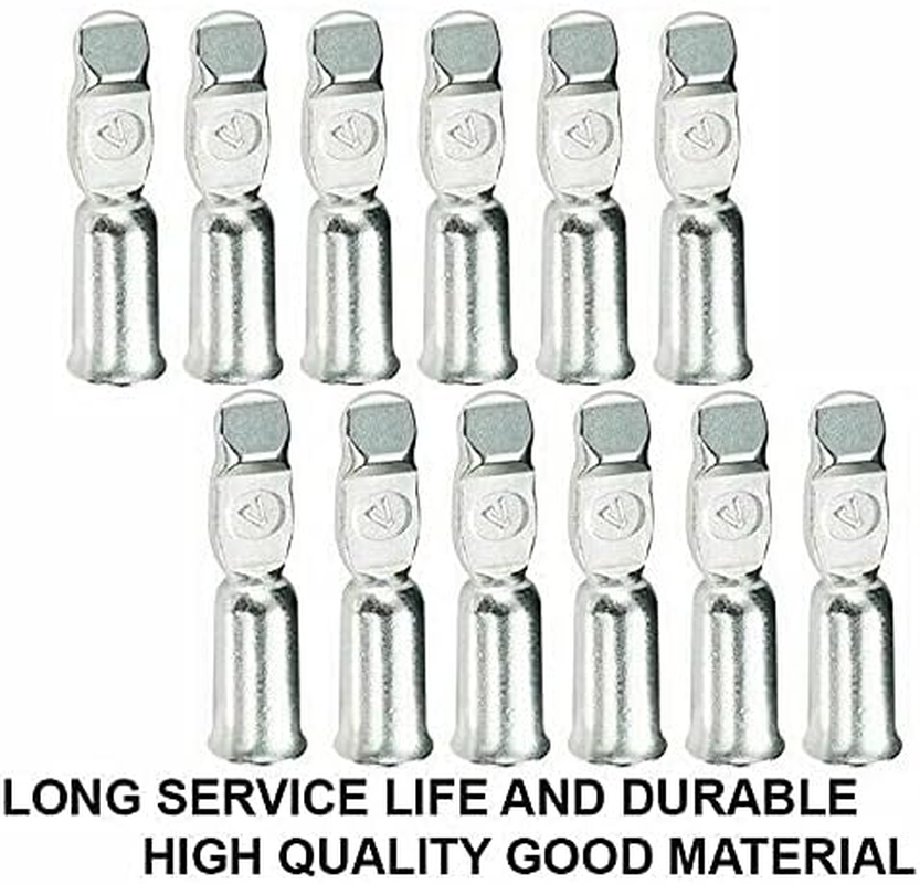 20Pcs 50 Amp Copper Terminals Connector for 50A Anderson Style Plugs Contacts AU image number 6