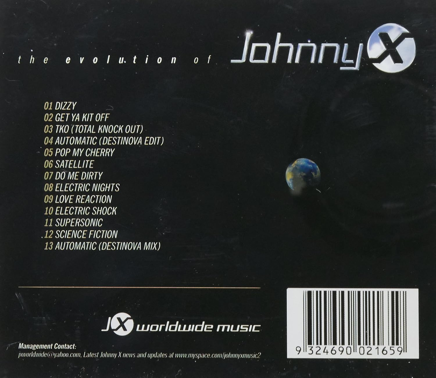 The Evolution of Johnny X image number 2