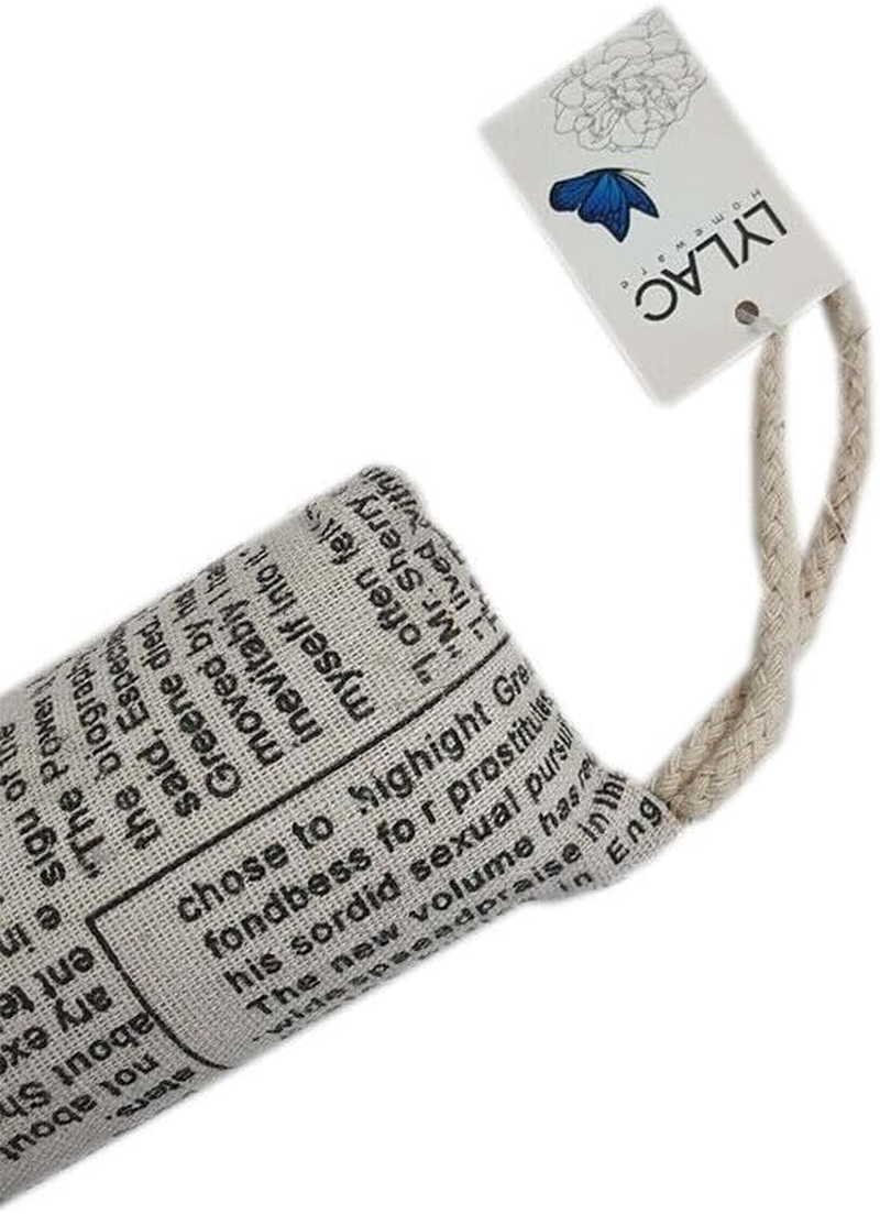 LEDON Assorted Design Door Snake 85CM Door Snake Draft Blocker for Door Bottom & Window Sills, Wind Noise Dust Light Blocking Insulation Seal (Random Style) image number 2