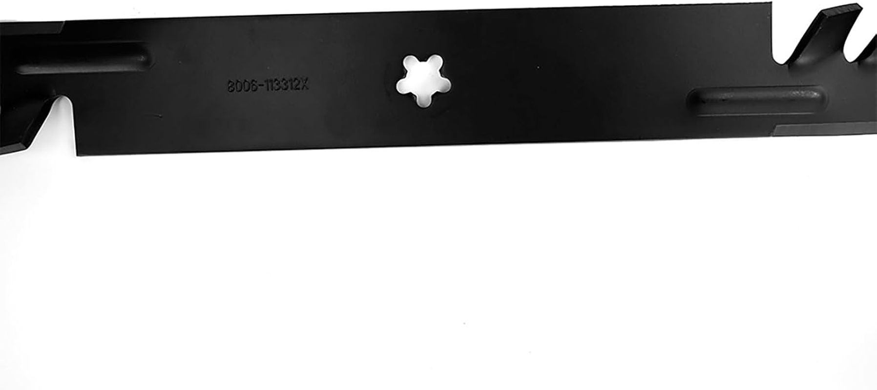 2PCS 42" Lawn Mower Blades Suitable for Husqvarna Ride on Mowers 532 13 97 75 532 13 41 49 image number 2