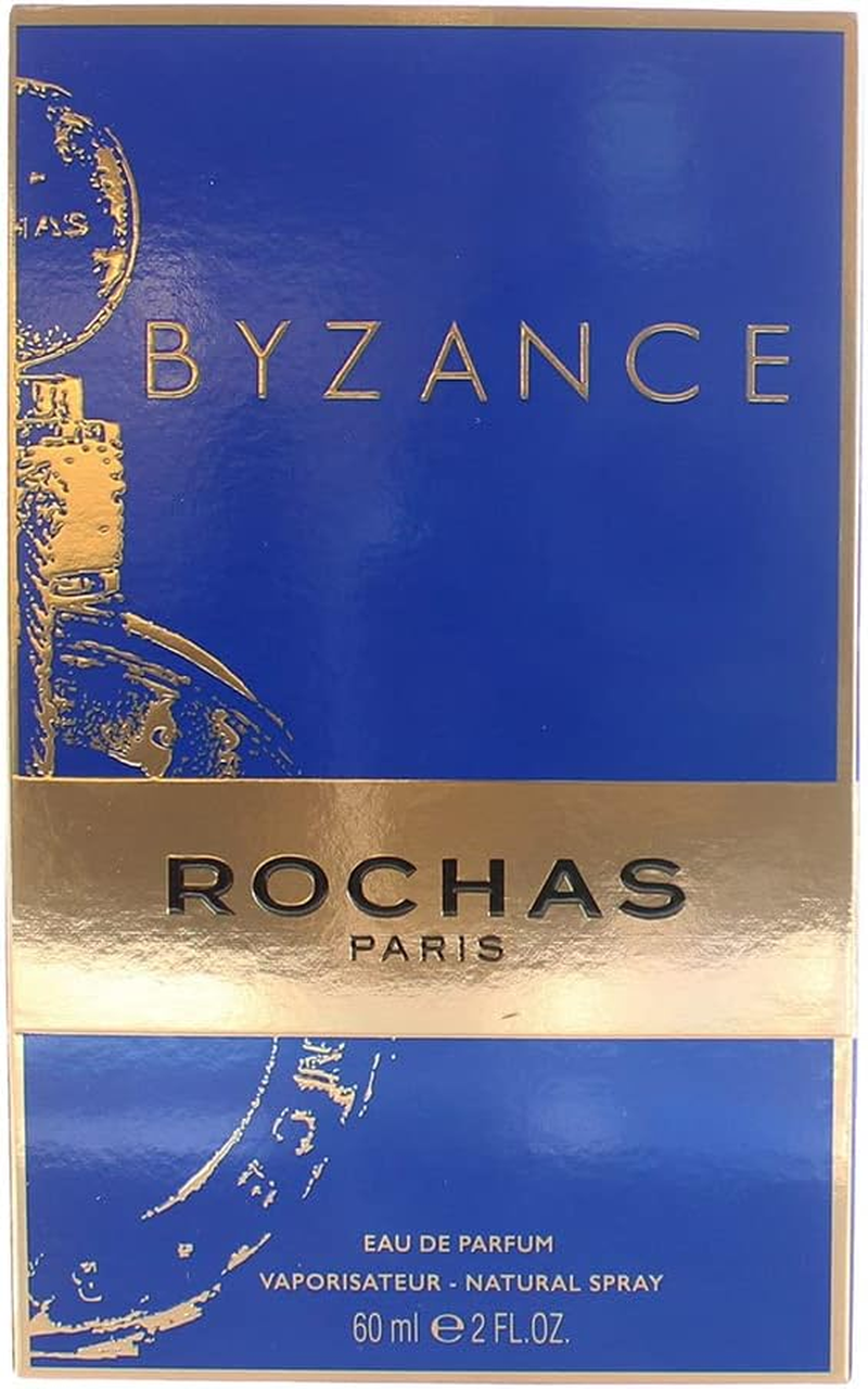 Rochas Byzance Eau De Parfum Spray for Women 60 Ml image number 3