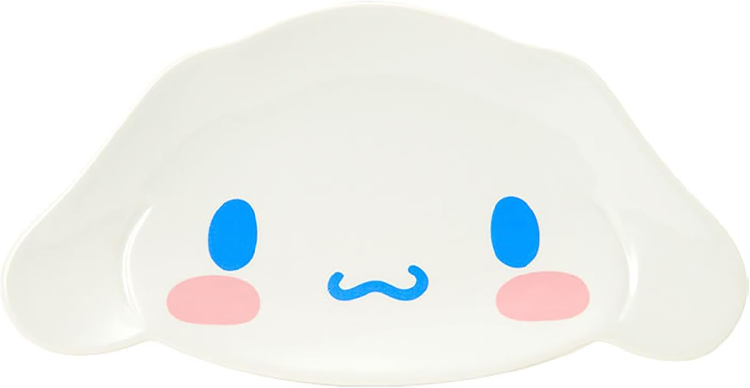 Sanrio 142336 Cinnamon Face Plate Microwave, Dishwasher and Dryer Safe - Hello Kitty image number 4