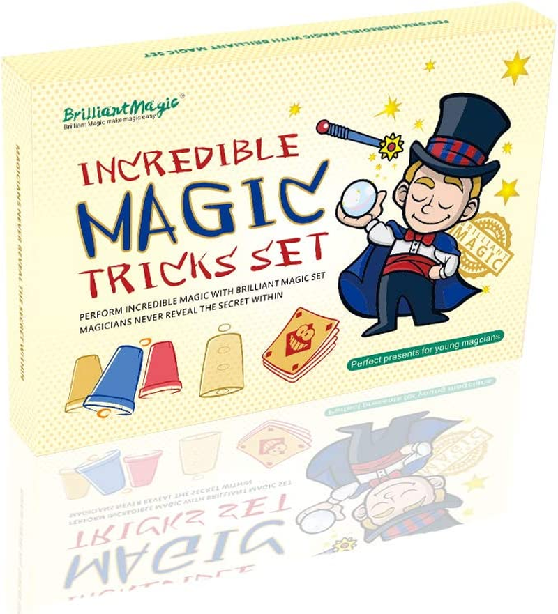 Newest Incredible Magic Tricks Set Box Includes 15 Great Magic Props Collection for Kids - Manual Operation, No Batteries Required image number 3