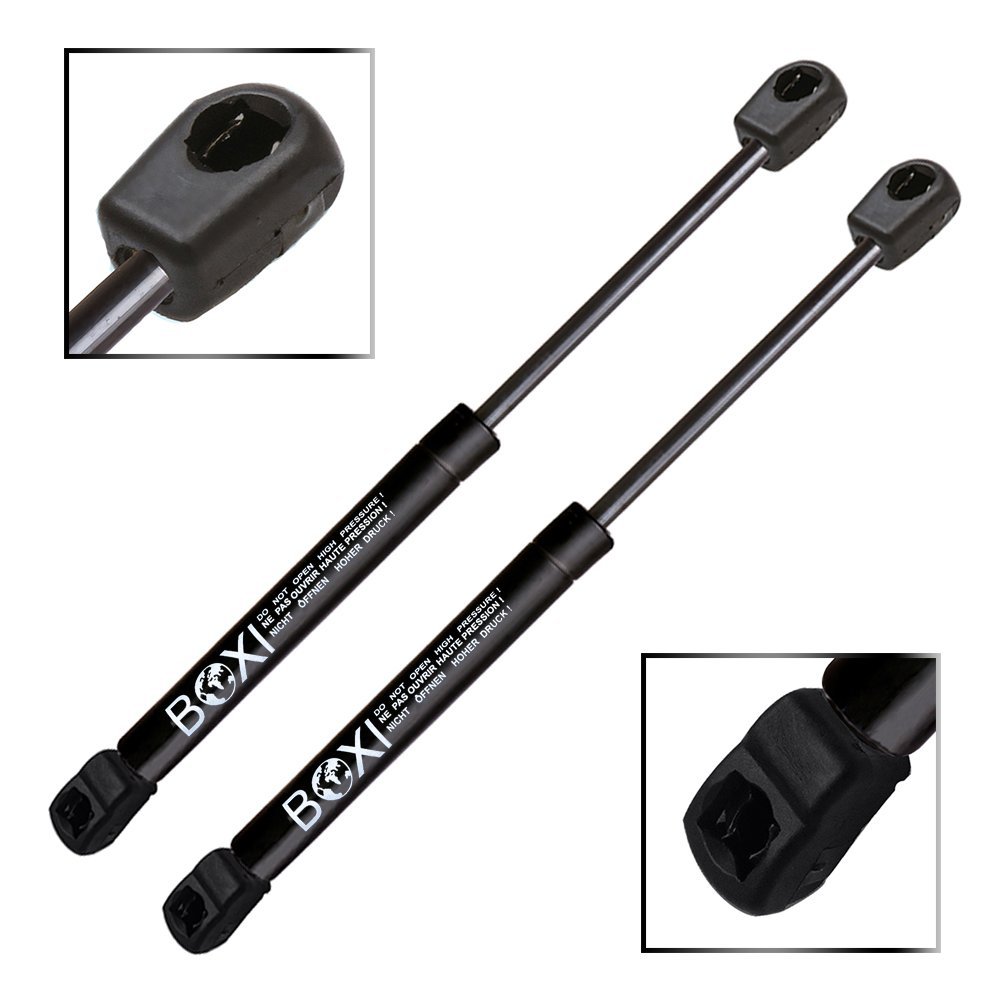 BOXI 2 Pcs Hood Lift Supports Struts Shocks Dampers Automotive Replacement Parts for Toyota FJ Cruiser 2007-2010 Hood 6355,GS520075