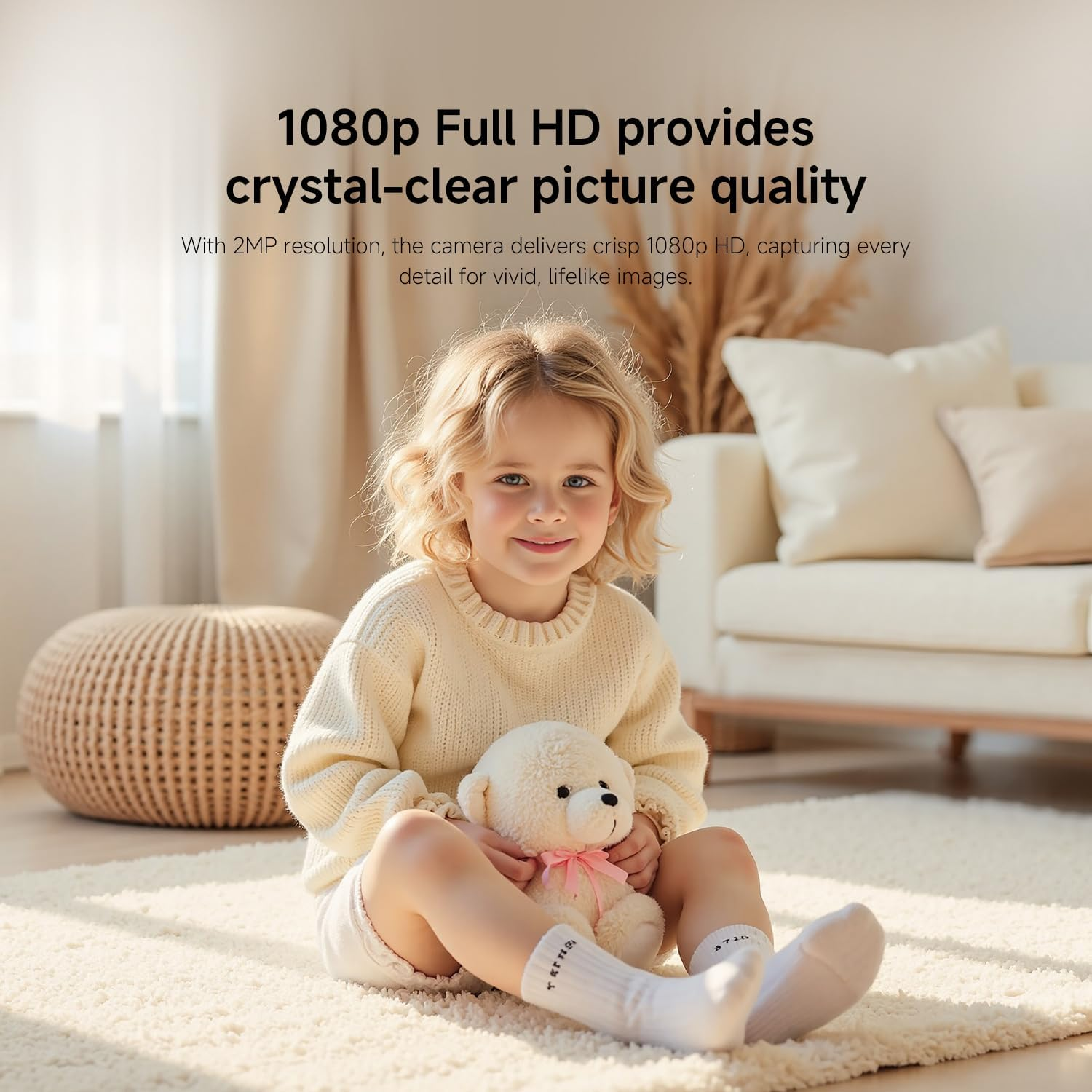Xiaomi C201 Smart Camera 1080P HD Clarity Protects Every Corner of Your Home image number 4