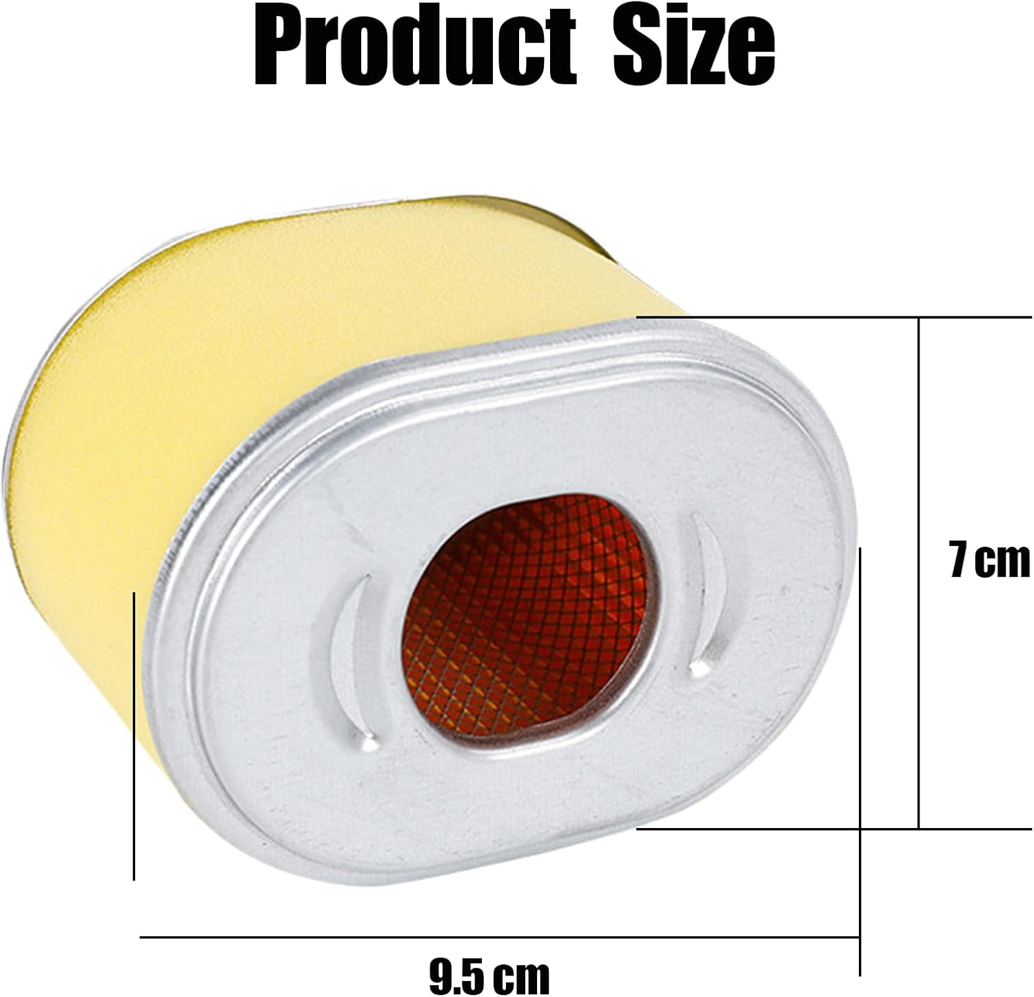 T&F Air Filter Housing Suitable for HONDA GX160 GX200 GX140 ENGINES 17210-ZE1-505 image number 4