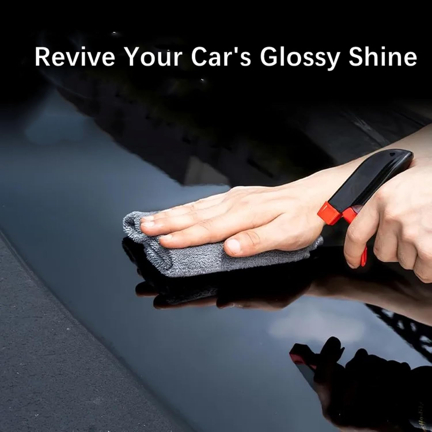 Nano Ceramic Coating, Anti-Scratch Automotive Ceramic Coating for Cars Liquid Car Glass Coating Hydrophobic Paint Sealant Protection,300Ml image number 3