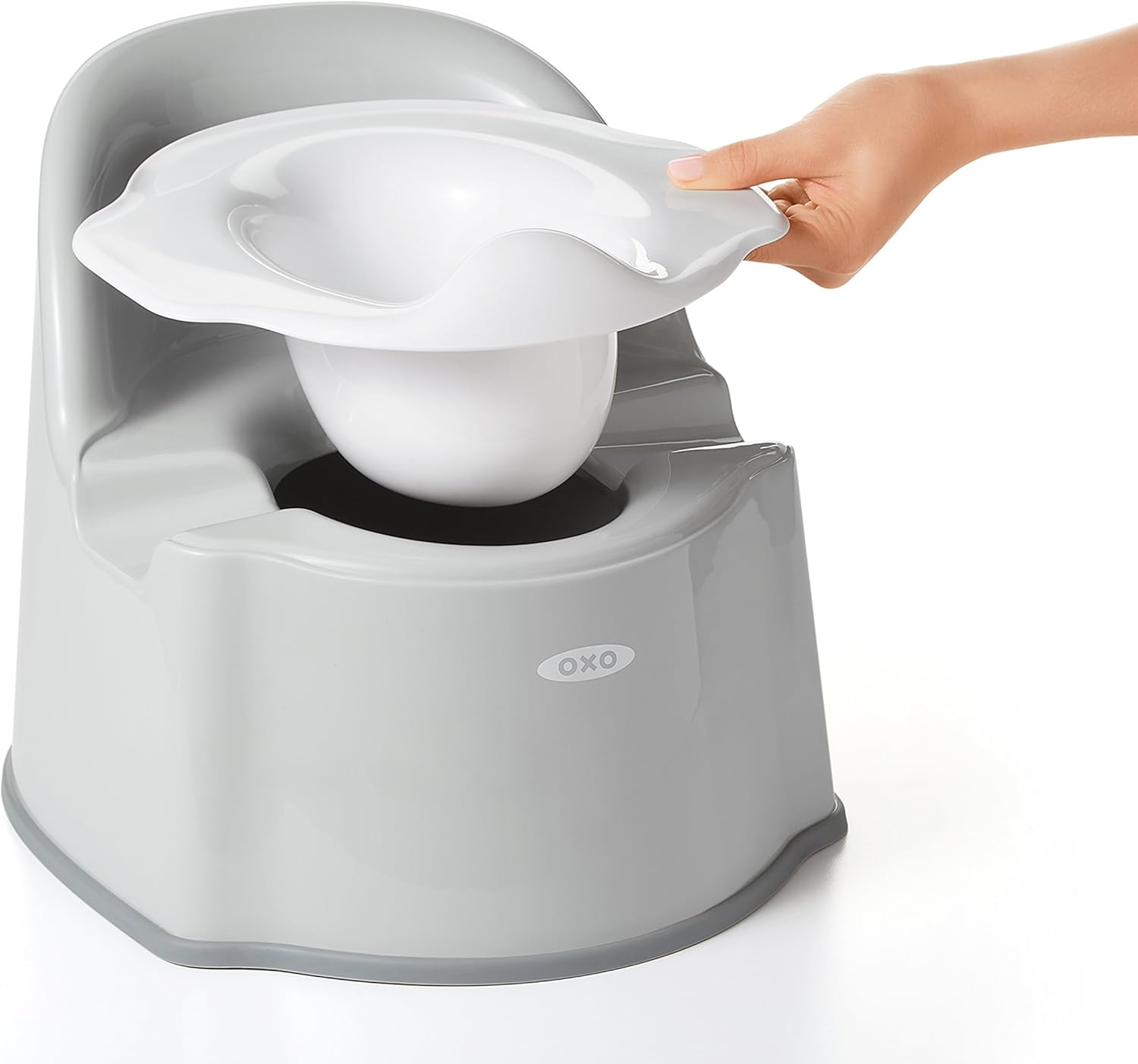 OXO TOT Potty Chair, Grey image number 5
