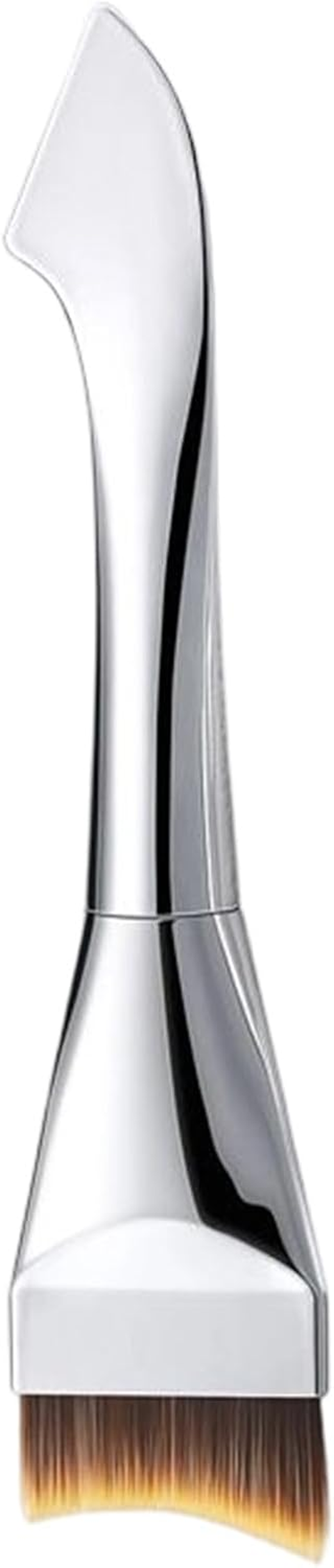 Liquid Foundation Brush | Wet Dry Use Concealer Tool | Concealer Brush - for Women Men Friend Coworker Cheek under Eye Nose Face