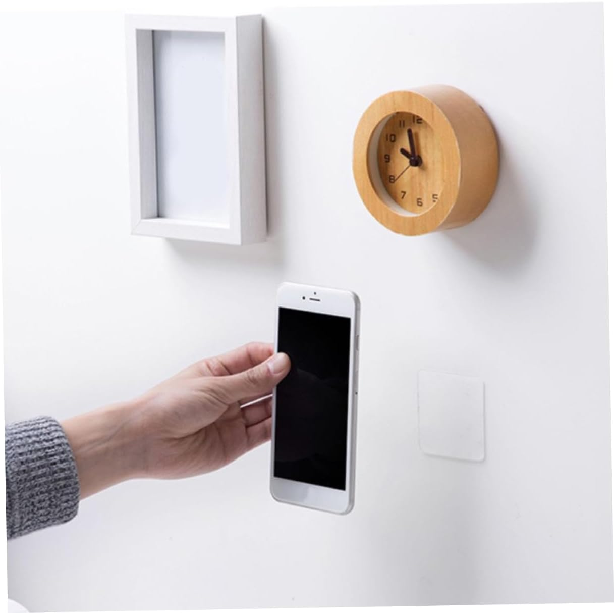 SHOWERORO 20Pcs Double-Sided Tape Nano Adhesive Sticker for Tile Kitchen Bathroom Car Office Washable Strong Hold Reusable No Residue image number 5