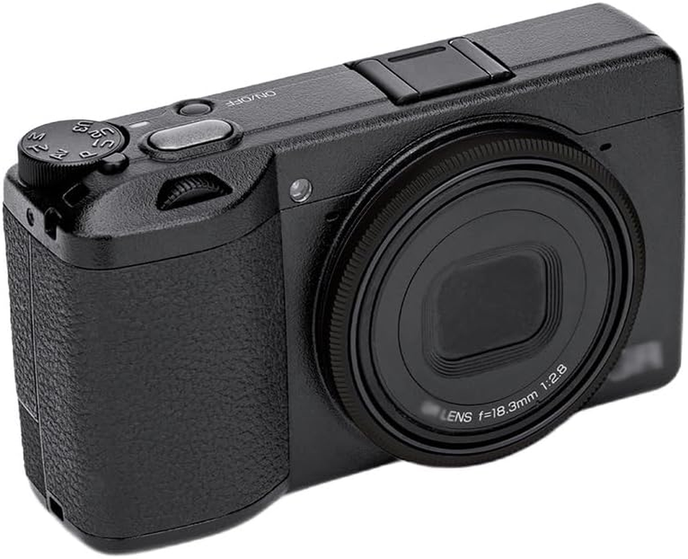 JJC GN-1 Aluminium Alloy Lens Decoration Ring, Anti-Lost Spare Accent Ring for Ricoh GRIII GRM3 GR3 HDF Camera, Replaces Ricoh GN-1 Lens Ring - Black image number 5