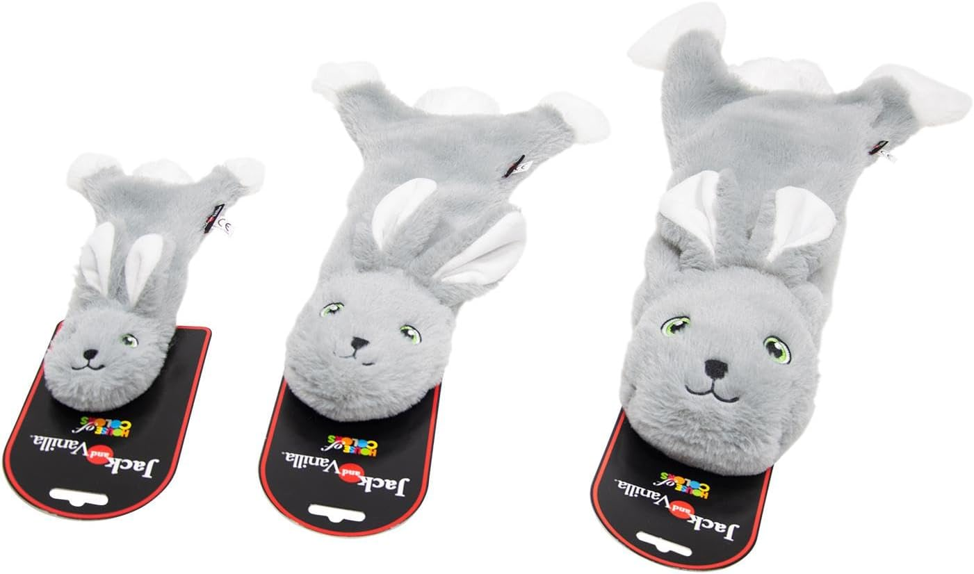 JACK and VANILLA, Plush Dog Toy, 30 Cm, Realistic Design, Sounds and Washable, Ideal for Interactive Games, Bright Colours, Flatties Model image number 6