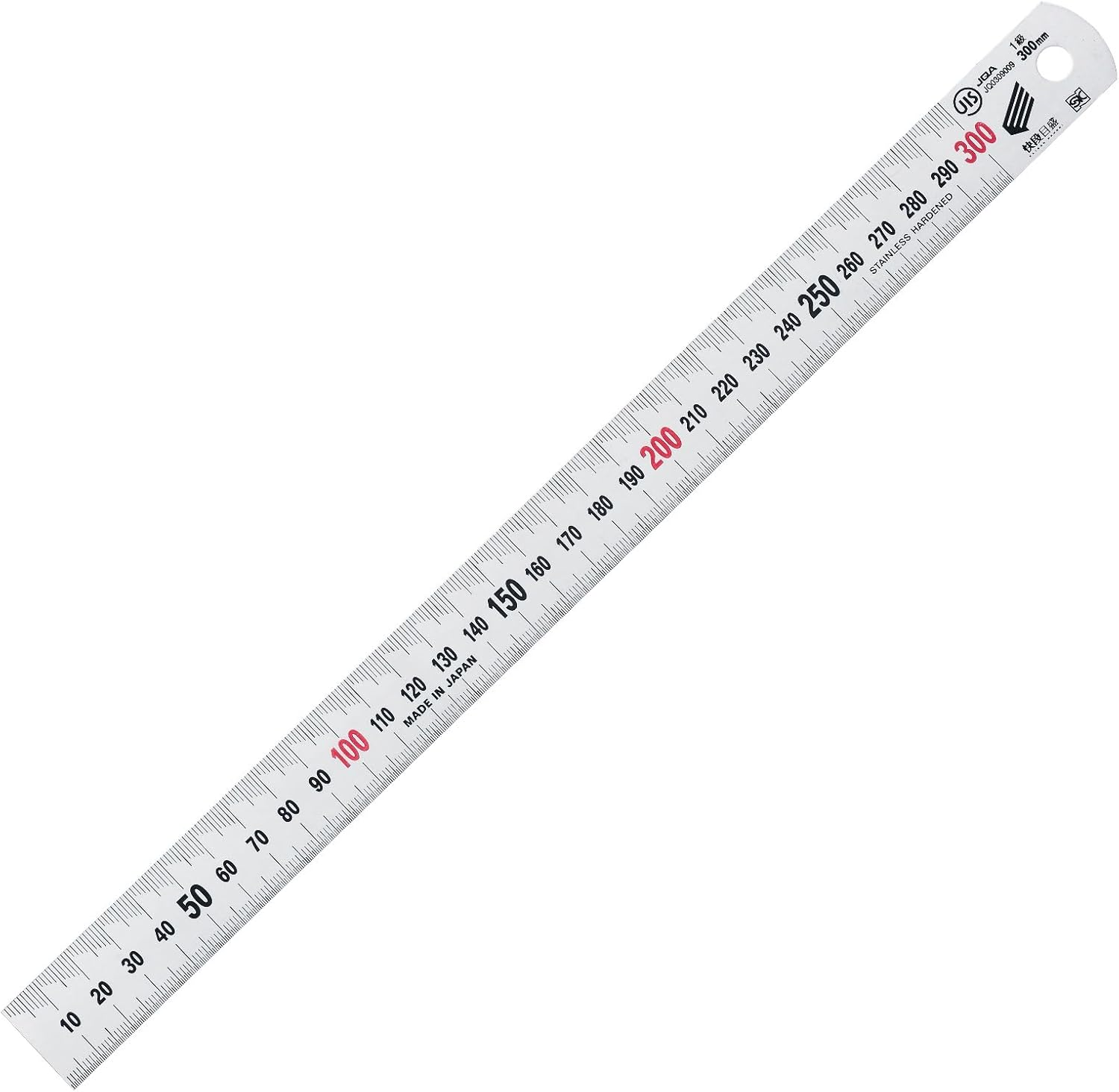 Niigataseiki SK SV-300KD Silver Scale, Quick Level Scale, 11.8 Inches (300 Mm), JIS Standard image number 2