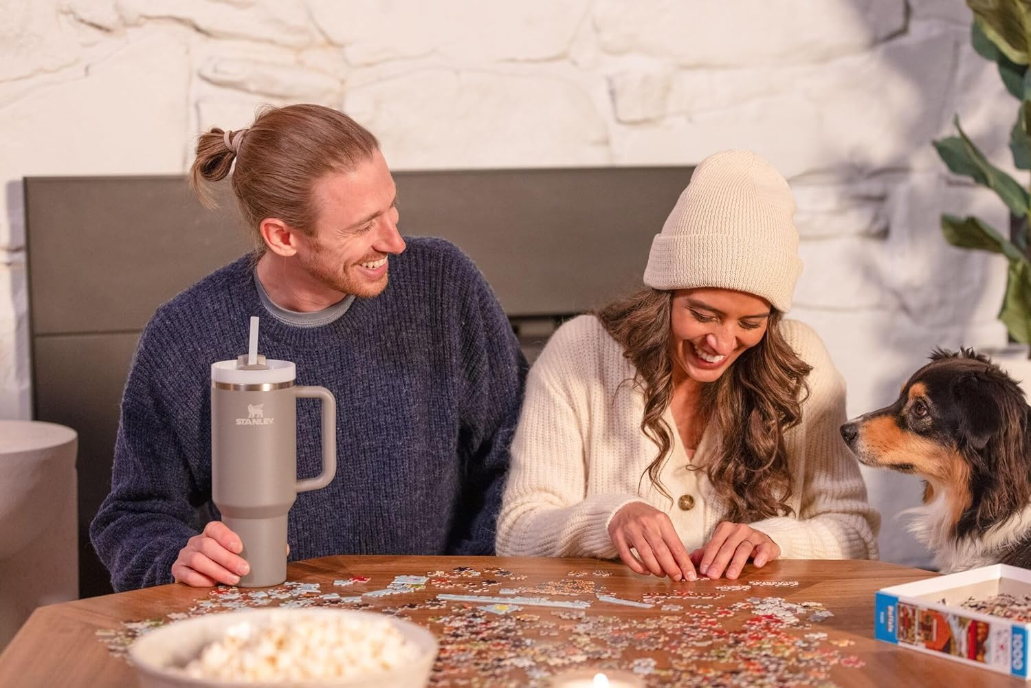 Stanley Quencher H2.0 Tumbler with Handle and Straw 40 Oz | Flowstate 3-Position Lid | Cup Holder Compatible for Travel | Insulated Stainless Steel Cup | Bpa-Free | Ash image number 2