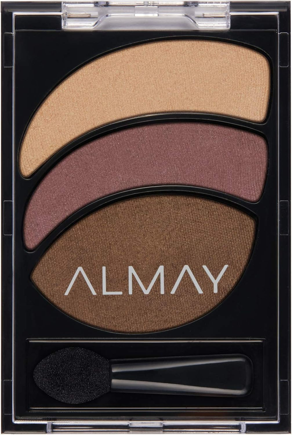 Almay Shadow Trio Palette, Longlasting Smoky Eyeshadow Makeup, Three Shades, Hypoallergenic, 040 Lavender Haze, 0.087 Oz