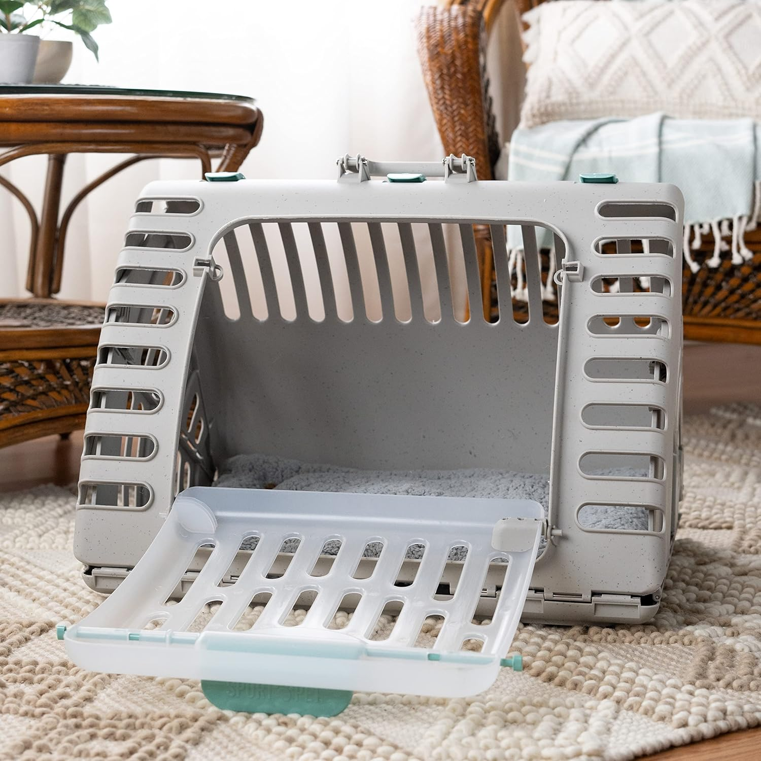 Sport Pet Extra Large Cat Carrier and Bed image number 6