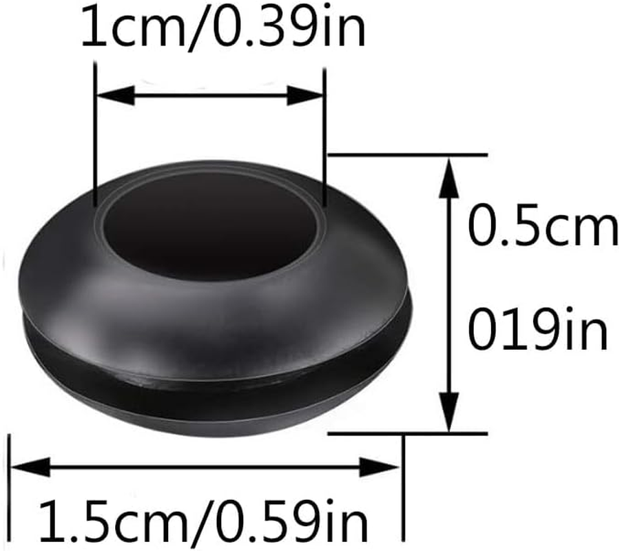 Armastuse Wine Airlock,50 Pcs Airlock Grommet Fermentation Lid, Fermentation Tubes, for Beer Wine Fermentation Cucumber Fermentation
