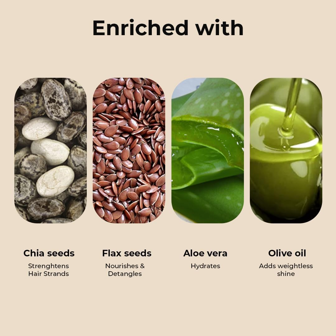 Fix My Curls, Curl Quenching Flaxseed Gelly for Styling Curly and Wavy Hair Low Porosity 3A to 4A Curls image number 4