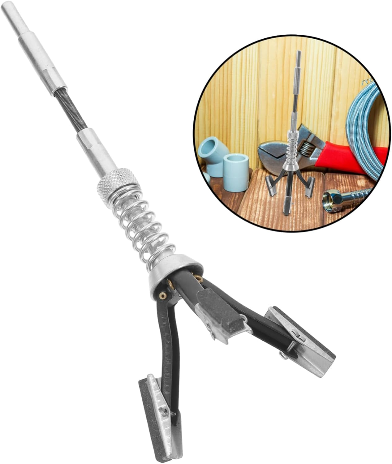 OKUMEYR Cylinder Honing Tool with Grindstone Multifunctional for Grinding and Polishing Quick Accurate image number 1