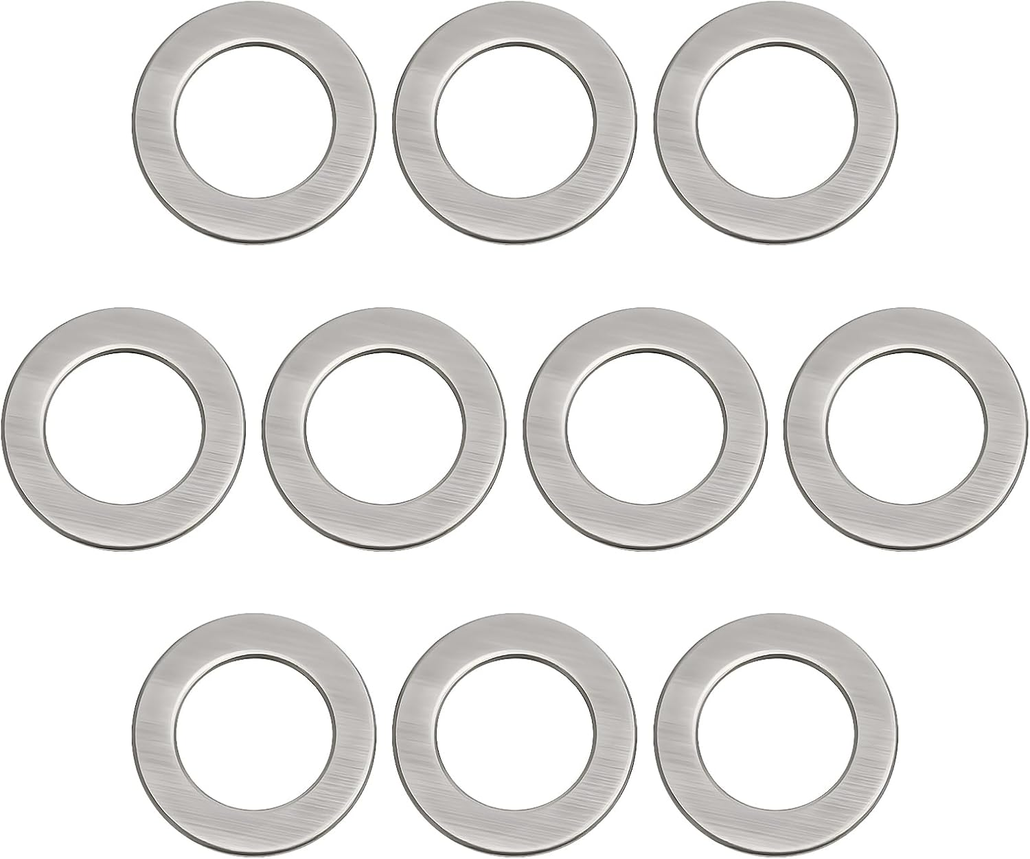 SING F LTD 10Pcs Worm Shaft Spacer Washer 4.8X3X0.2Mm RD2409 1059U Compatible with Shimano Fishing Reel image number 6