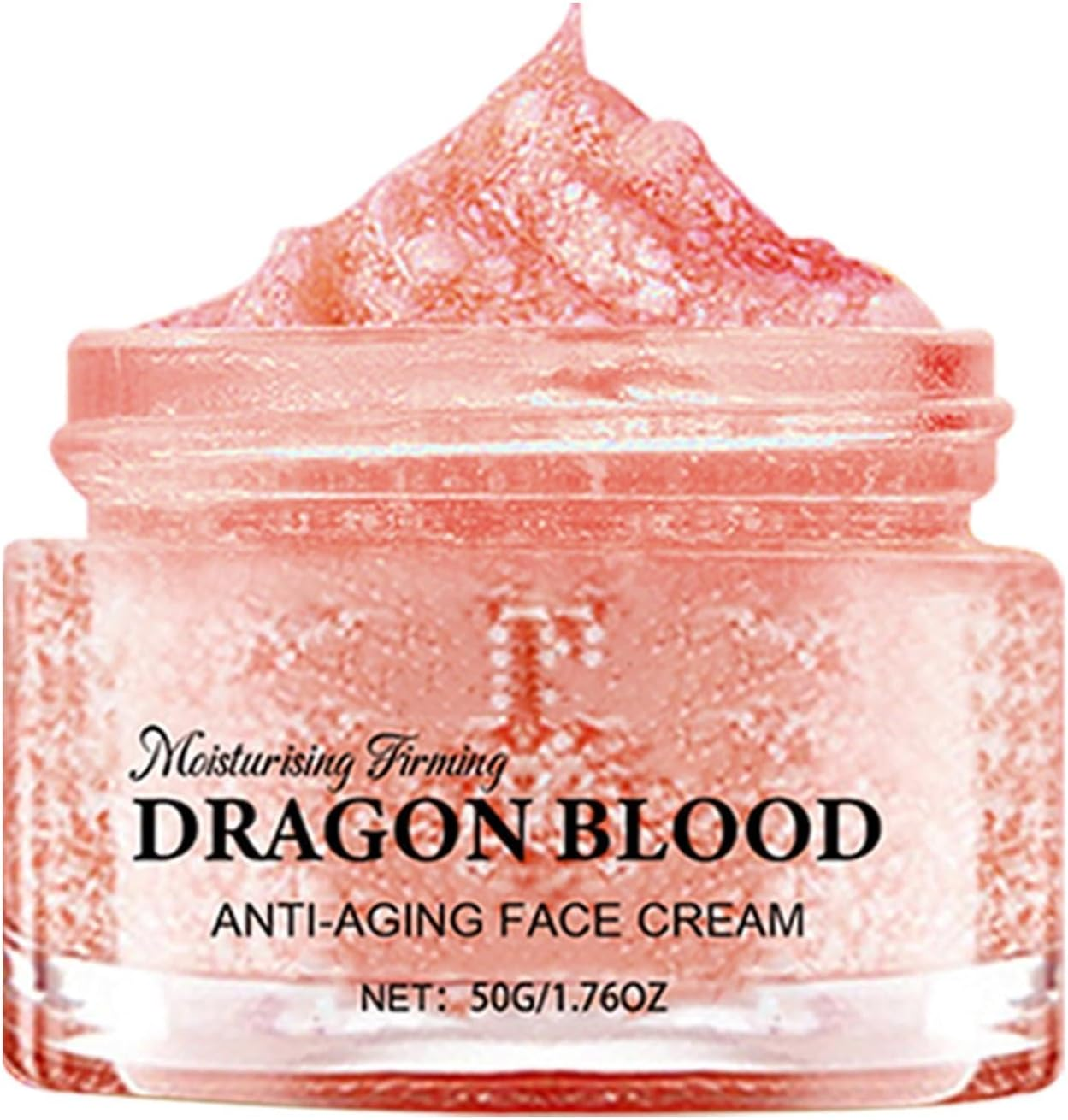 Dragon Blood Anti-Aging Face Cream, Deep Hydrating & Nourishing, Improve Elasticity & Plumpness, Lightweight Moisturizer for Daily Skincare, Anti-Wrinkle Easy Creams for Women' Face (1PCS)